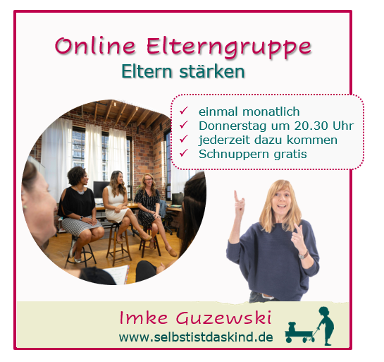 Imke Guzewski: Online Elterngruppe - Eltern stärken