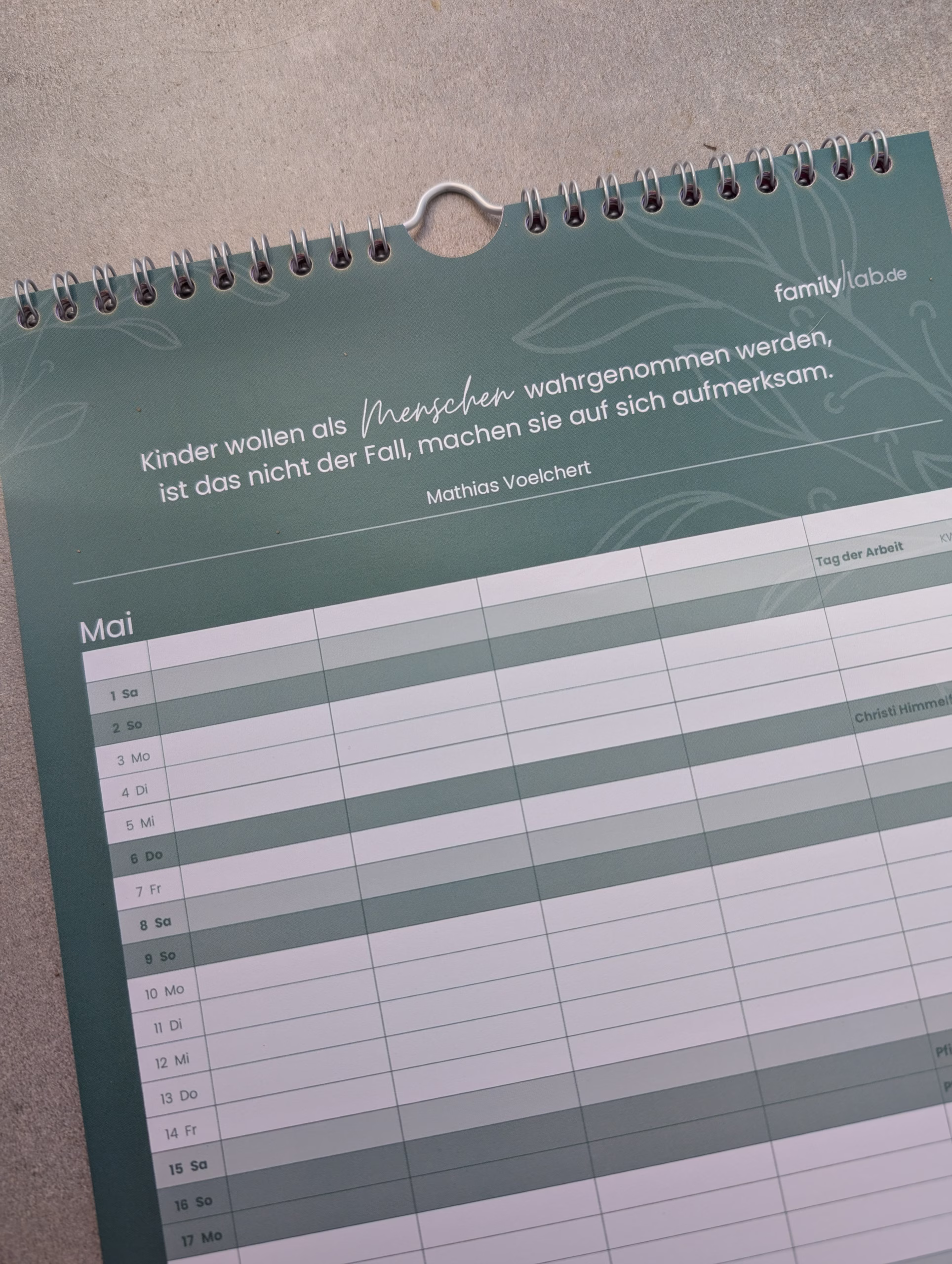 familylab-Familienplaner 2027 – Bild 6