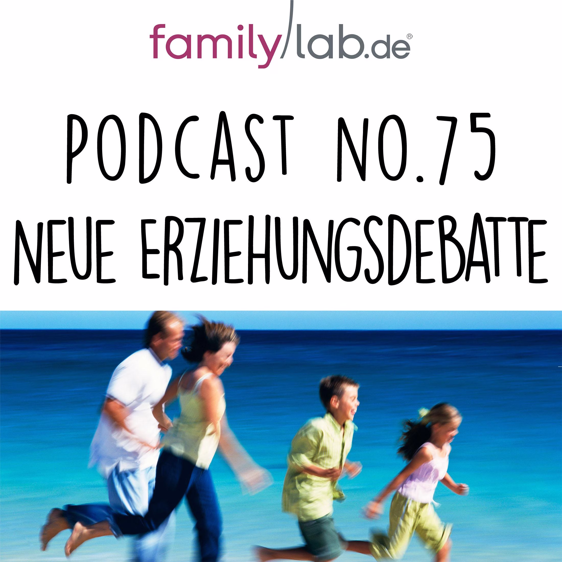 No. 75 Neue Erziehungsdebatte episode artwork