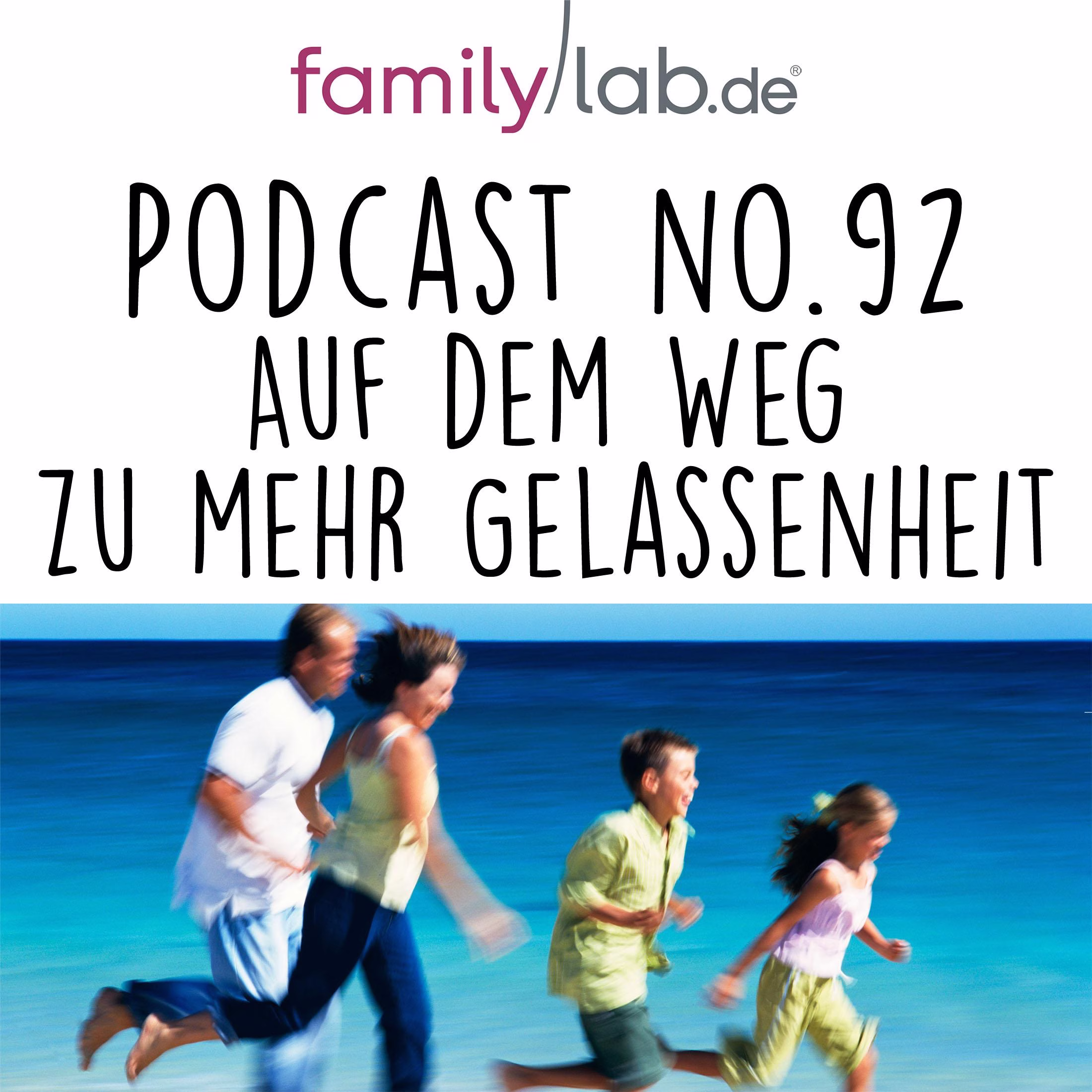 No. 92 »Auf dem Weg zu mehr Gelassenheit« episode artwork